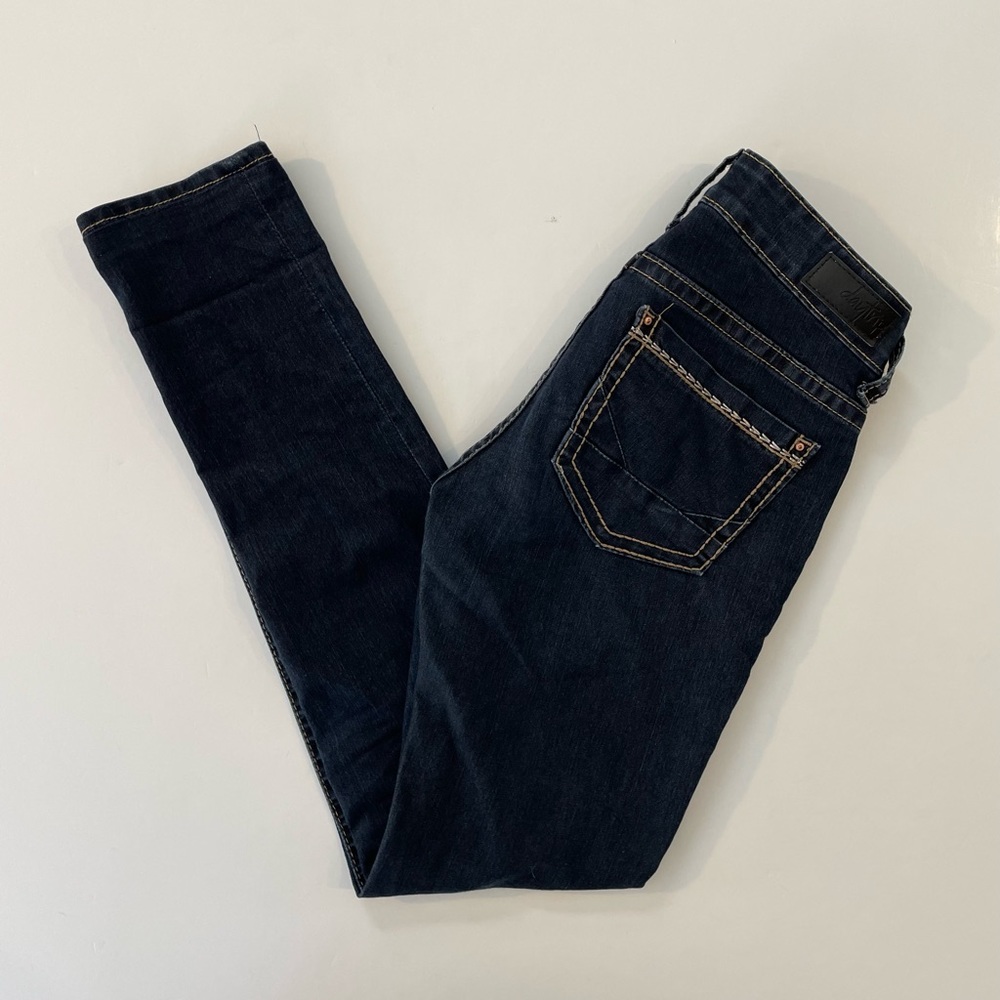 Daytrip Scorpio Skinny Jeans Womens Size 26L Stretch Denim - Measure 28x31